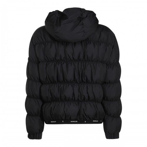 BLACK DOWN JACKET