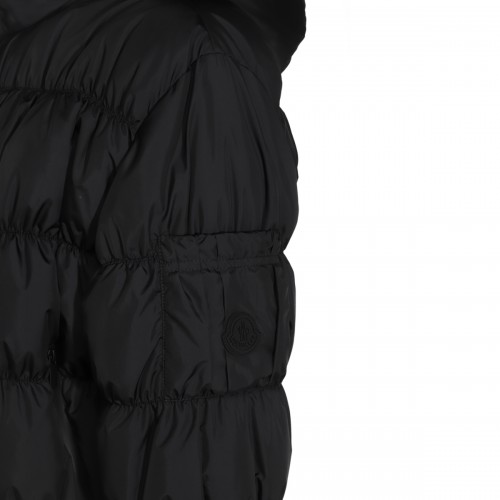 BLACK DOWN JACKET