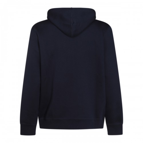 NAVY BLUE COTTON SWEATSHIRT