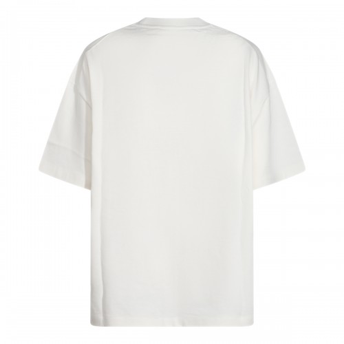 WHITE COTTON T-SHIRT