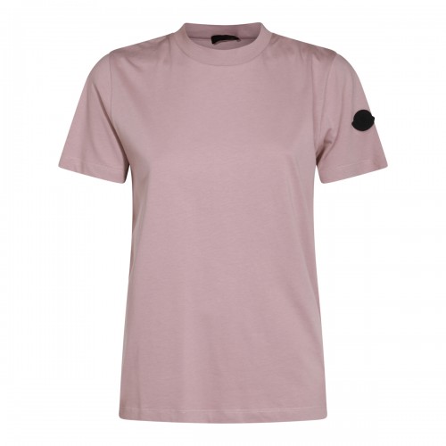 PINK COTTON T-SHIRT