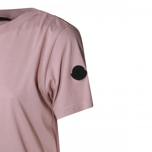 PINK COTTON T-SHIRT