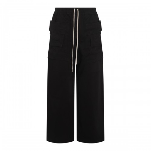 BLACK COTTON PANTS