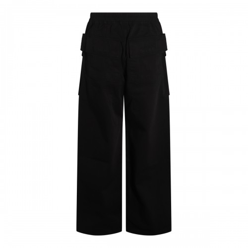 BLACK COTTON PANTS