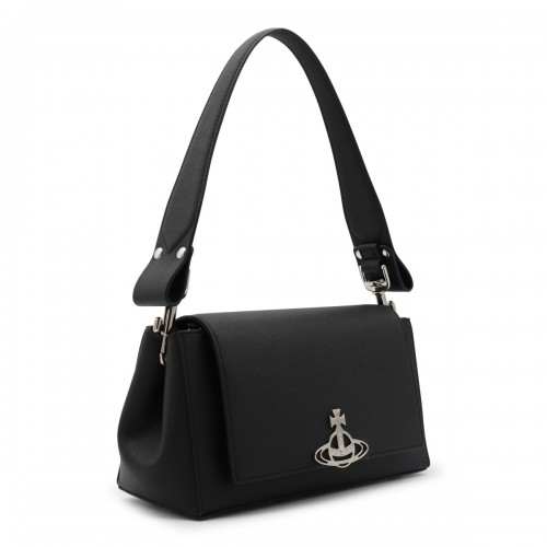 BLACK TOP HANDLE BAG