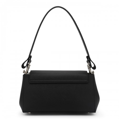 BLACK TOP HANDLE BAG