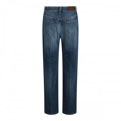 BLUE COTTON DEMIM JEANS