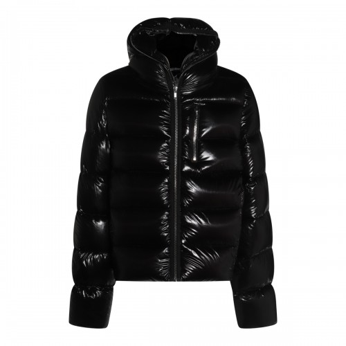 BLACK DOWN JACKET