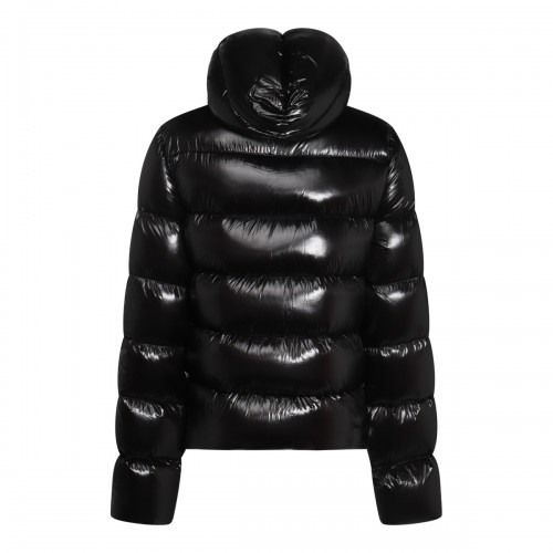 BLACK DOWN JACKET