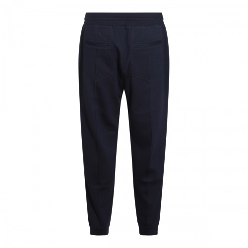 BLUE COTTON PANTS