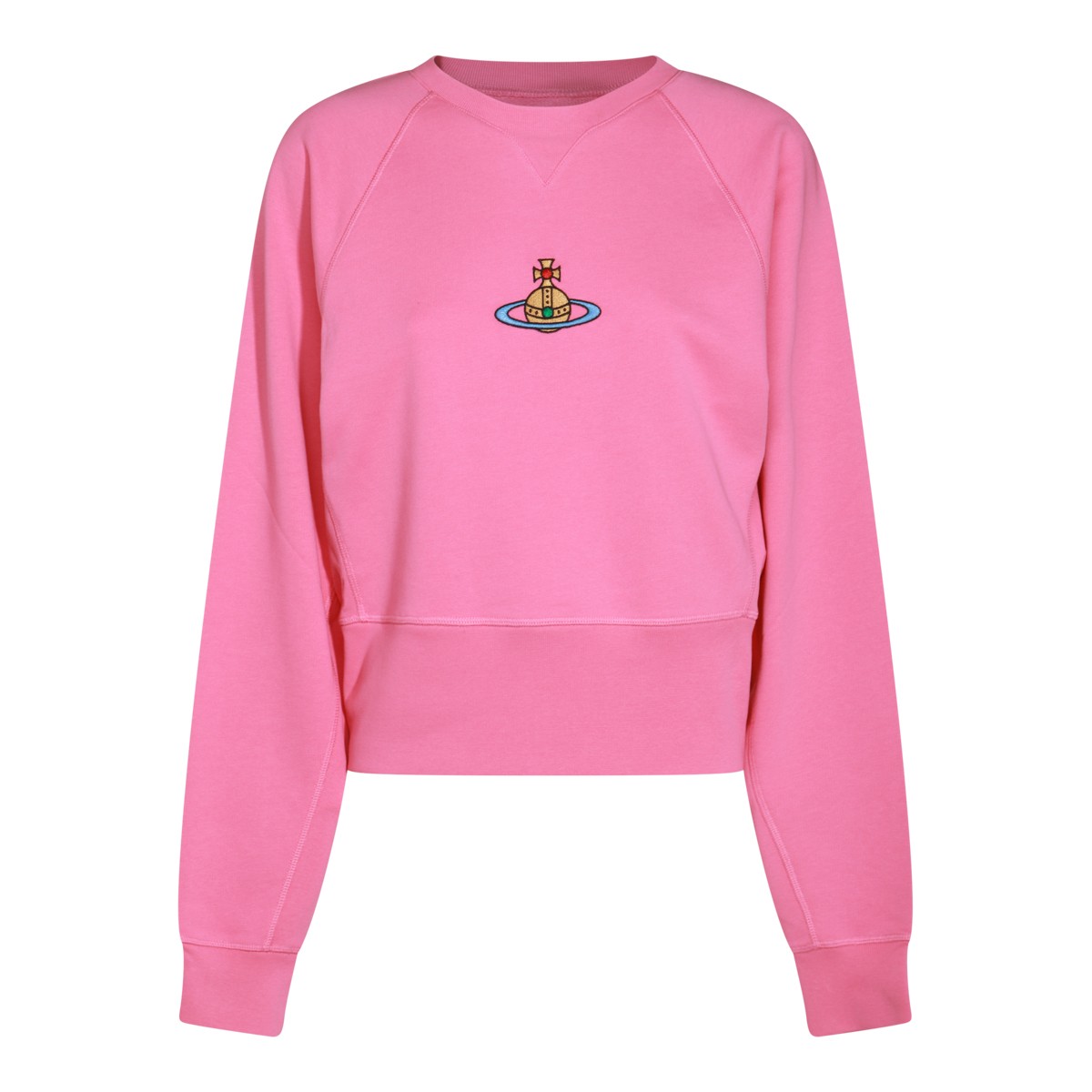 PINK COTTON SWEATSHIRT