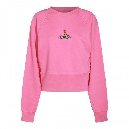 PINK COTTON SWEATSHIRT