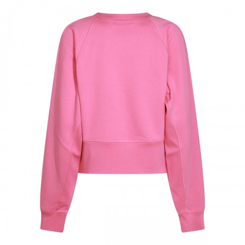 PINK COTTON SWEATSHIRT