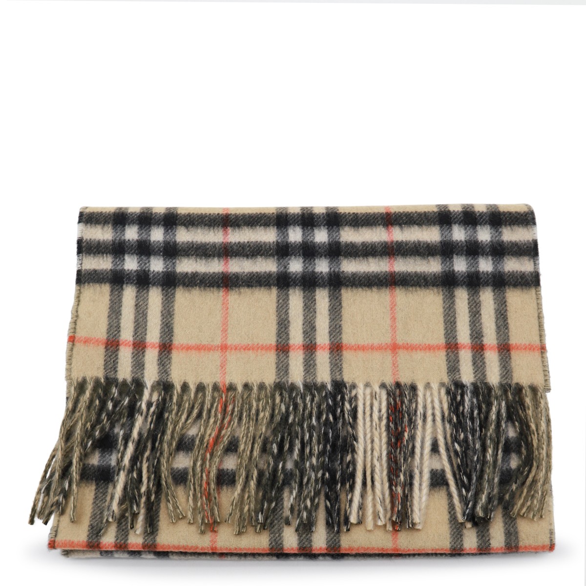 BEIGE WOOL SCARVES