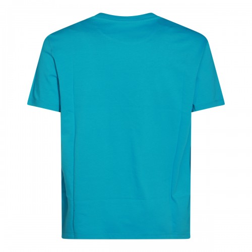 LIGHT BLUE COTTON T-SHIRT