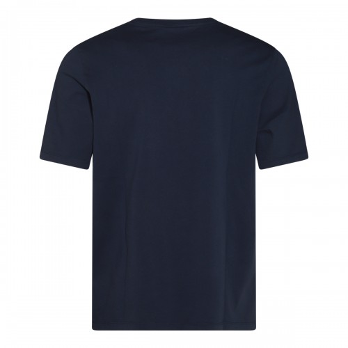 BLUE COTTON T-SHIRT