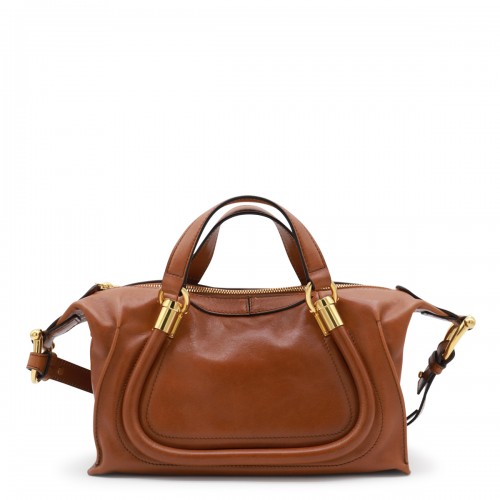 BROWN PARATY 24 SMALL SHOULDER BAG