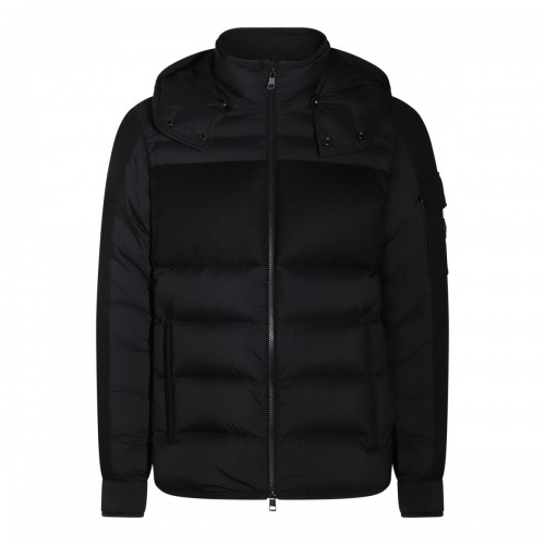 BLACK DOWN JACKET