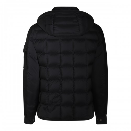 BLACK DOWN JACKET