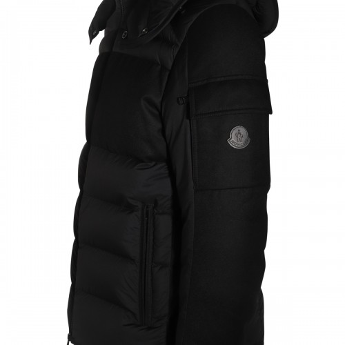 BLACK DOWN JACKET