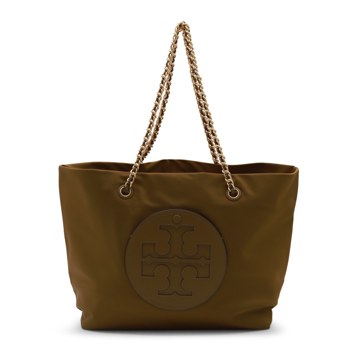 CAMEL ELLA CHAIN TOTE BAG