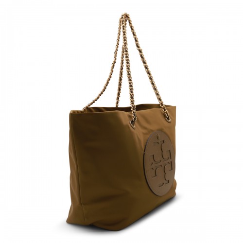 CAMEL ELLA CHAIN TOTE BAG