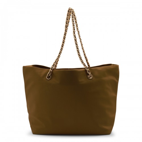 CAMEL ELLA CHAIN TOTE BAG