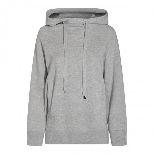 GREY WOOL SWEATSHIRT