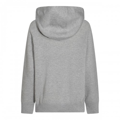 GREY WOOL SWEATSHIRT