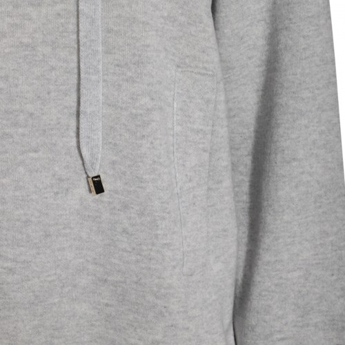 GREY WOOL SWEATSHIRT