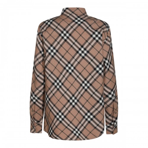 BEIGE WOOL SHIRT 2