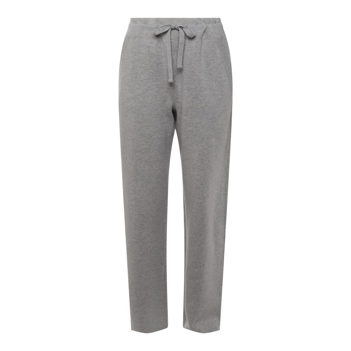 GREY WOOL PANTS