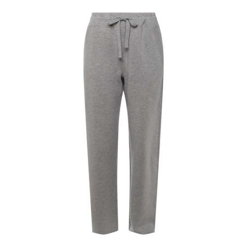 GREY WOOL PANTS