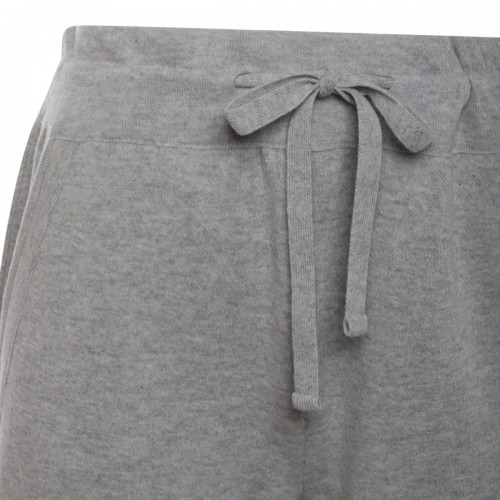 GREY WOOL PANTS