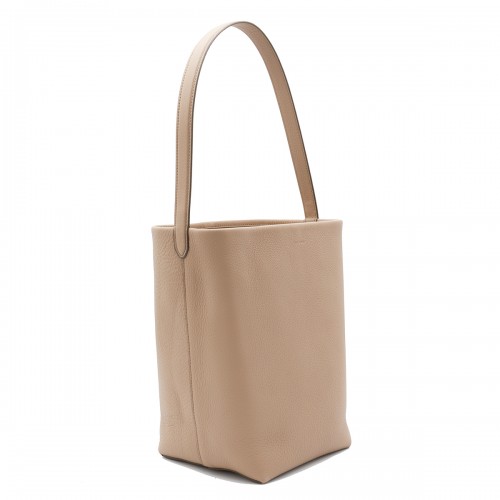 TAUPE MEDIUM N/S PARK TOTE BAG