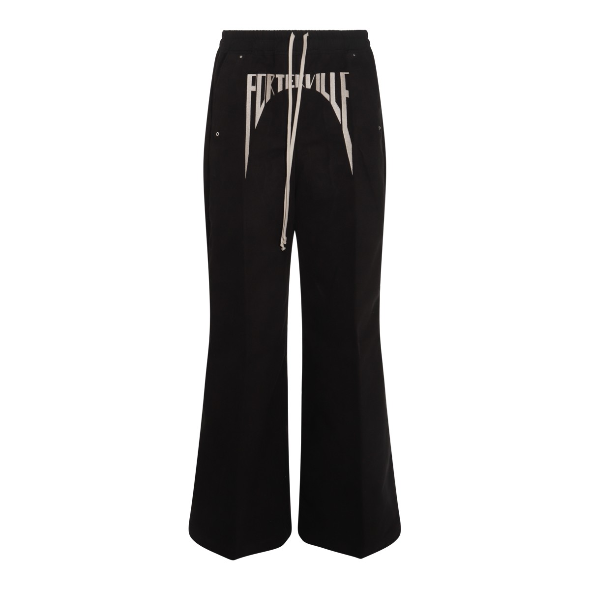 BLACK COTTON PANTS