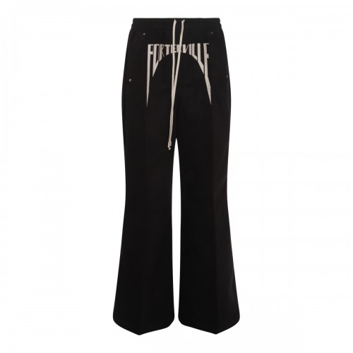 BLACK COTTON PANTS