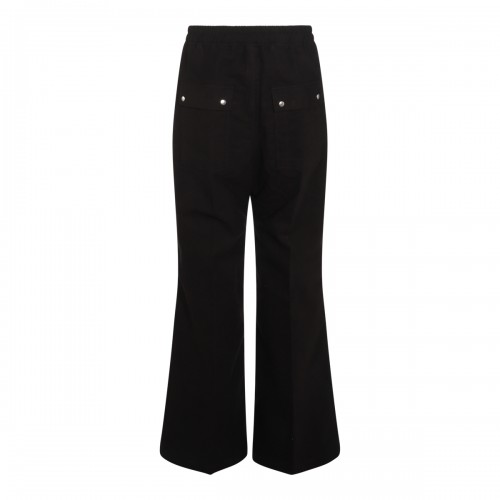 BLACK COTTON PANTS