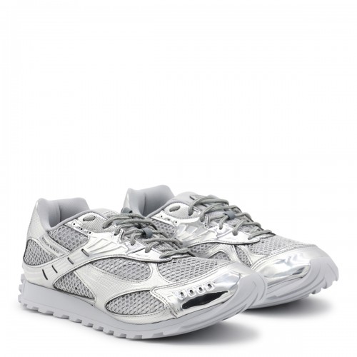 SILVER ORBIT SNEAKERS