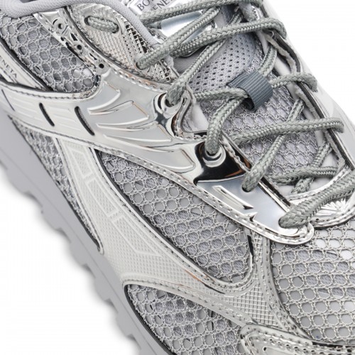 SILVER ORBIT SNEAKERS