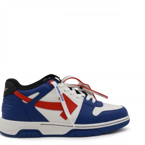 BLUE, RED AND WHITE OUT OF OFFICE SNEAKERS