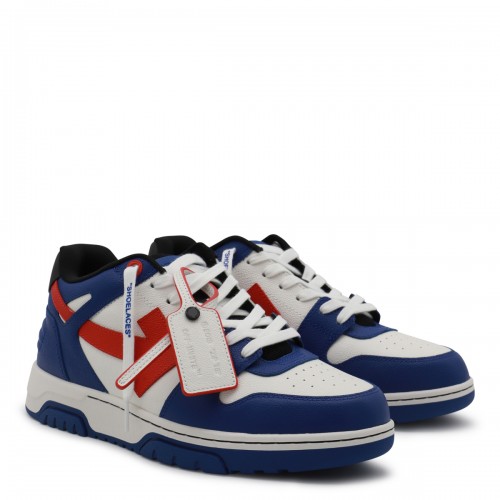 BLUE, RED AND WHITE OUT OF OFFICE SNEAKERS