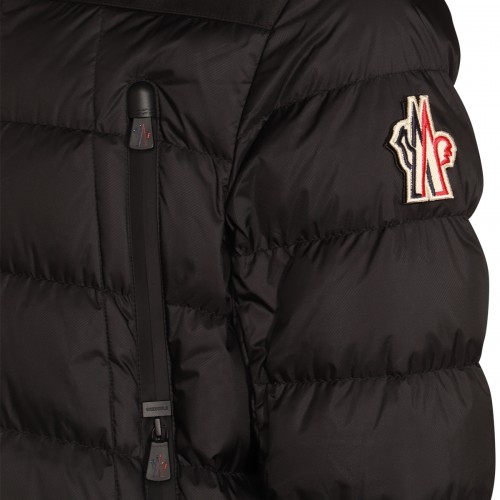 BLACK DOWN JACKET