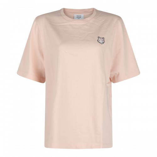 PINK COTTON T-SHIRT