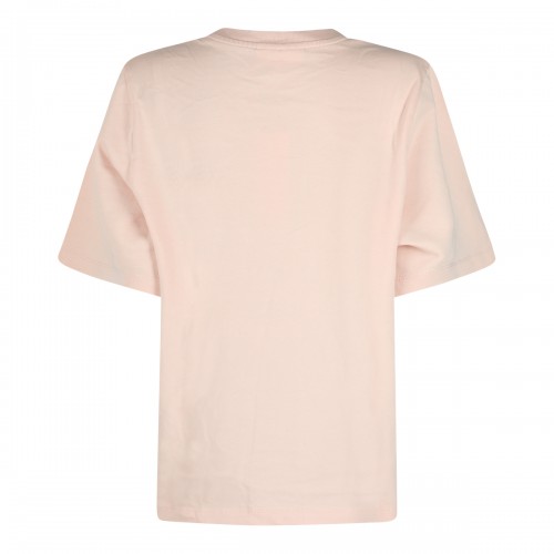 PINK COTTON T-SHIRT