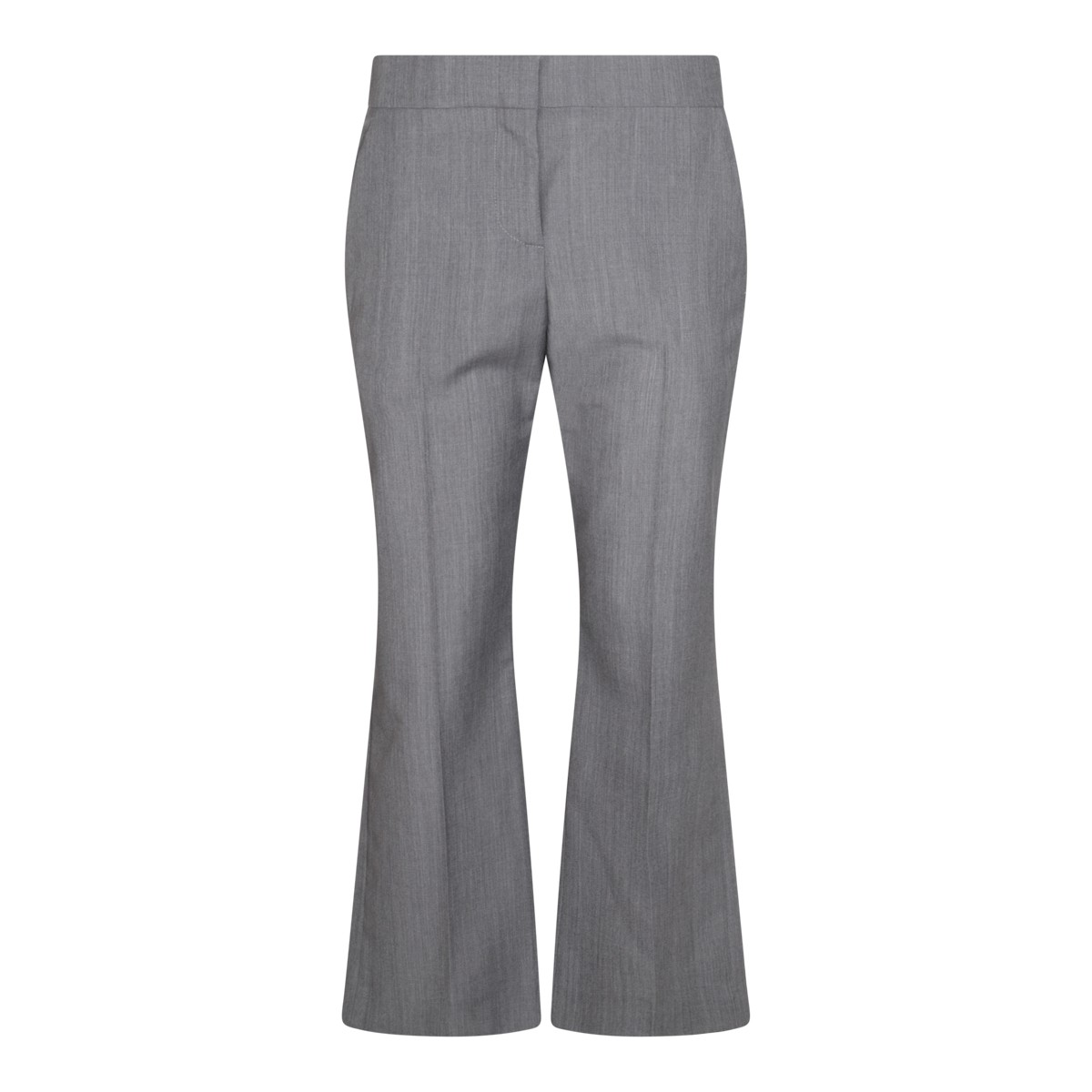 GREY WOOL PANTS