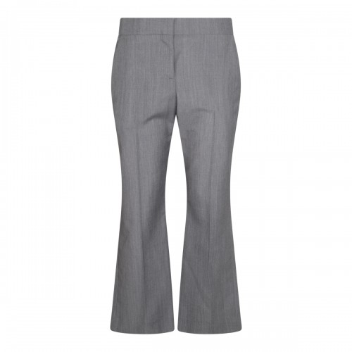 GREY WOOL PANTS