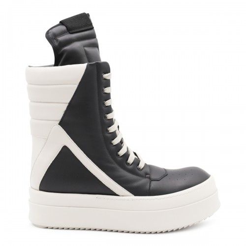 BLACK PORTERVILLE RUNWAY MEGA GEOBASKET SNEAKERS