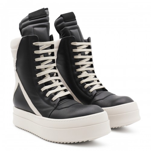 BLACK PORTERVILLE RUNWAY MEGA GEOBASKET SNEAKERS