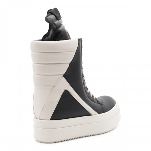 BLACK PORTERVILLE RUNWAY MEGA GEOBASKET SNEAKERS